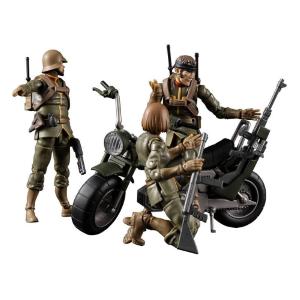 Mobile Suit Gundam: G.M.G. Ramba Ral Team + V-01 Megahouse