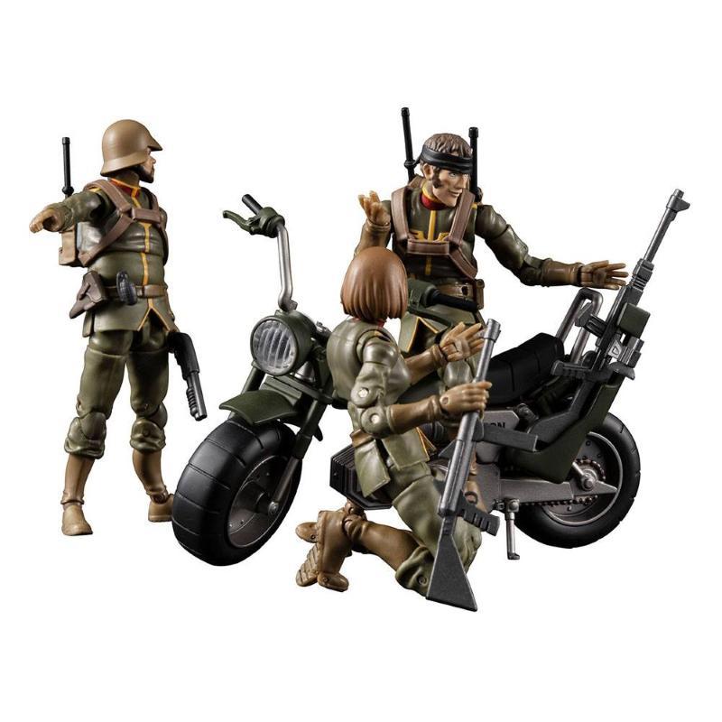 Mobile Suit Gundam: G.M.G. Ramba Ral Team + V-01 Megahouse