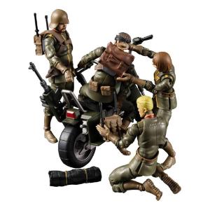 Mobile Suit Gundam: G.M.G. Ramba Ral Team + V-01 Megahouse