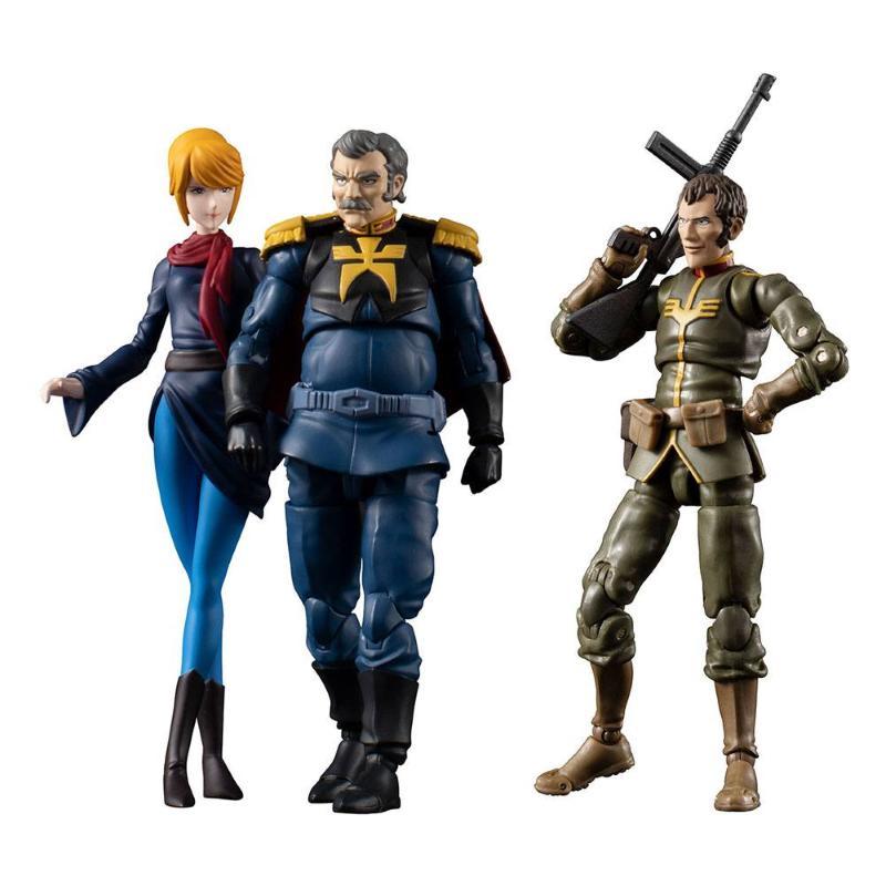 Mobile Suit Gundam: G.M.G. Ramba Ral Team + V-01 Megahouse