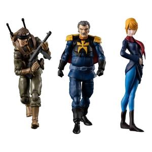 Mobile Suit Gundam: G.M.G. Ramba Ral Team + V-01 Megahouse
