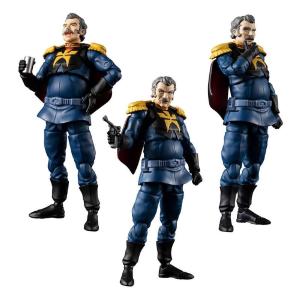 Mobile Suit Gundam: G.M.G. Ramba Ral Team + V-01 Megahouse