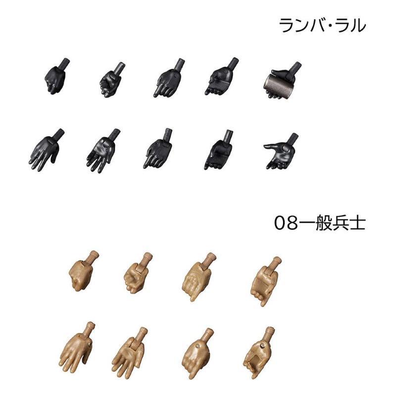 Mobile Suit Gundam: G.M.G. Ramba Ral Team + V-01 Megahouse