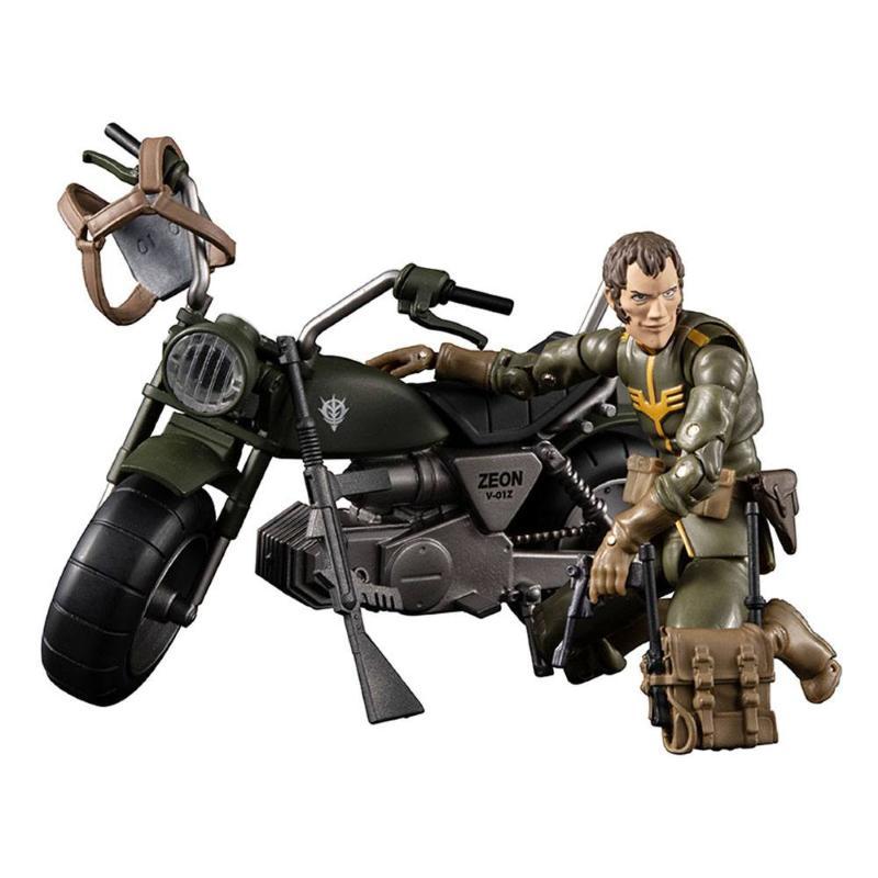 Mobile Suit Gundam: G.M.G. Ramba Ral Team + V-01 Megahouse