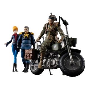 Mobile Suit Gundam: G.M.G. Ramba Ral Team + V-01 Megahouse