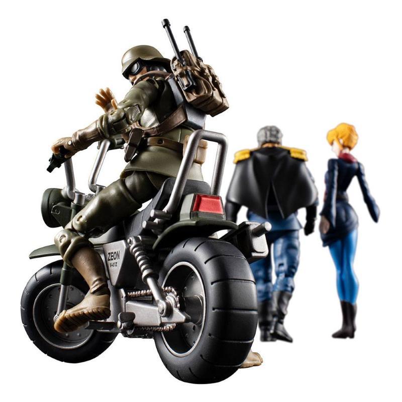 Mobile Suit Gundam: G.M.G. Ramba Ral Team + V-01 Megahouse