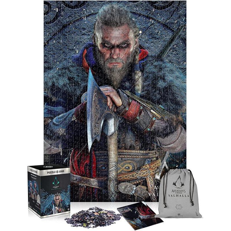 Assassin's Creed Valhalla: Eivor Puzzle 1000 pcs