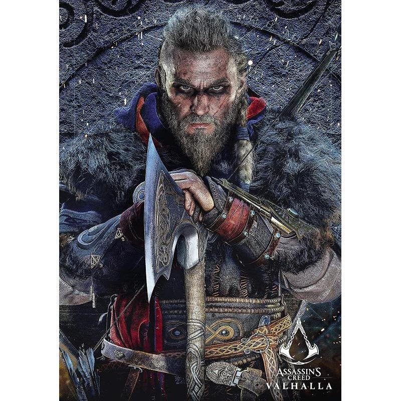 Assassin's Creed Valhalla: Eivor Puzzle 1000 pcs