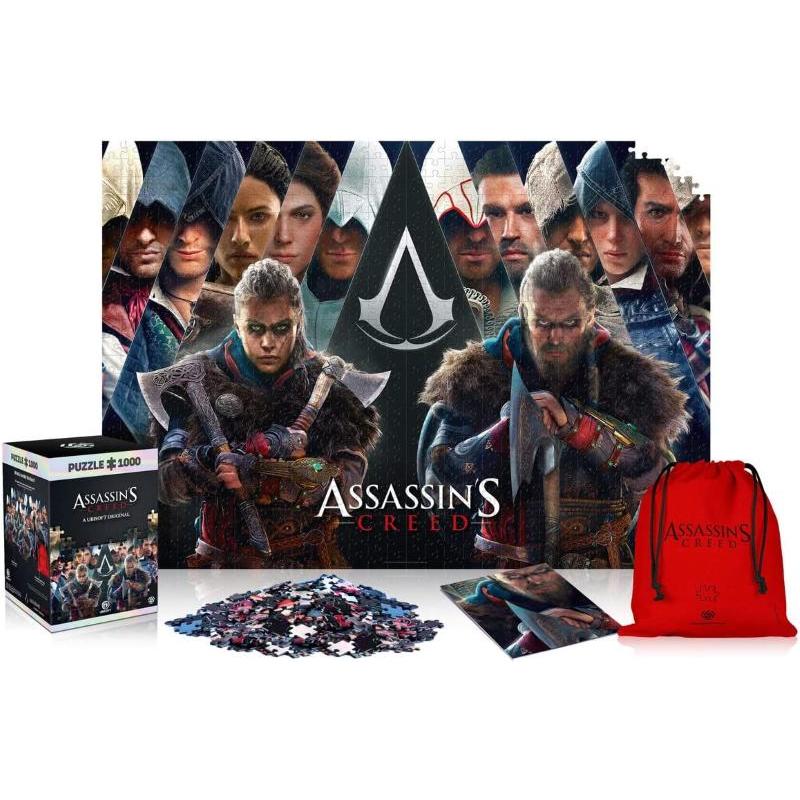 Ubisoft Assassin's Creed Legacy: Puzzle 1000 pcs