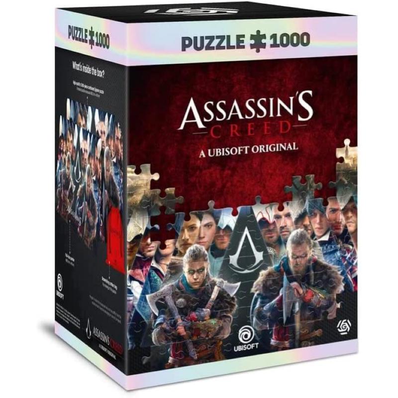 Ubisoft Assassin's Creed Legacy: Puzzle 1000 pcs