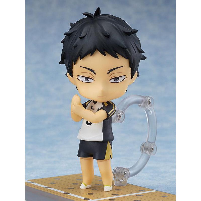 Haikyu!! Nendoroid Keiji Akaashi Orange Rouge