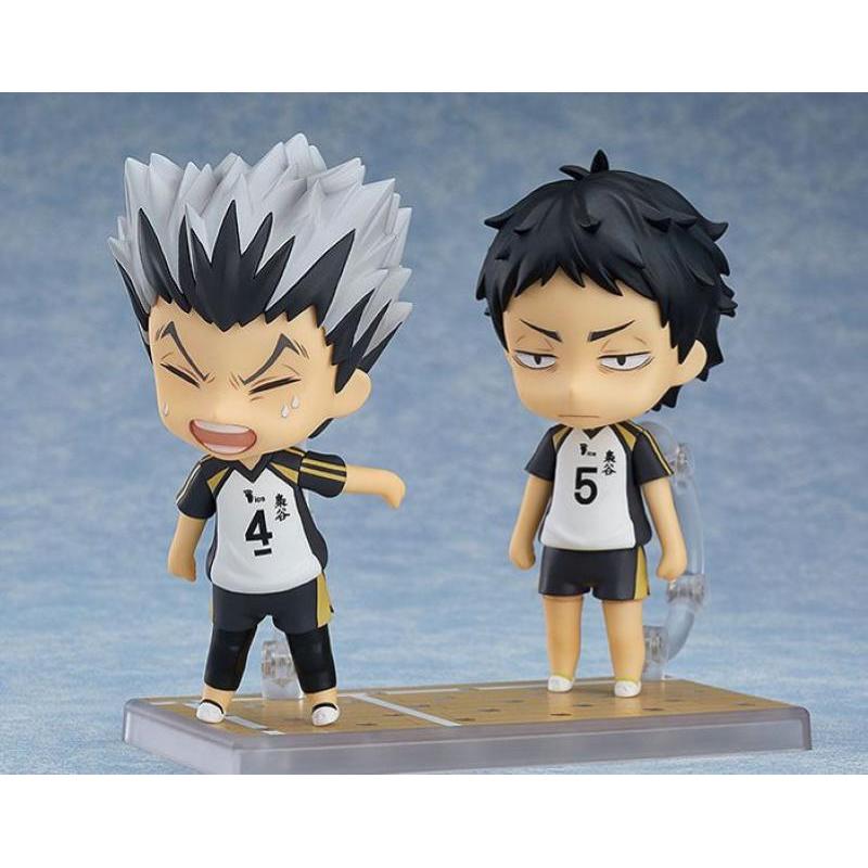 Haikyu!! Nendoroid Keiji Akaashi Orange Rouge