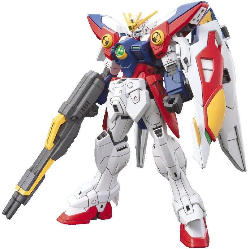 Gunpla: Wing Gundam Zero XXXG-00W0 High Grade 1/144 Bandai