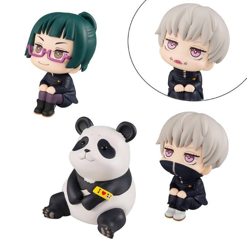 Jujutsu Kaisen Look Up Maki & Toge & Panda Megahouse