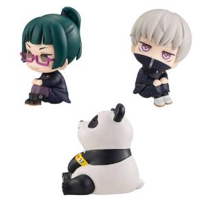 Jujutsu Kaisen Look Up Maki & Toge & Panda Megahouse