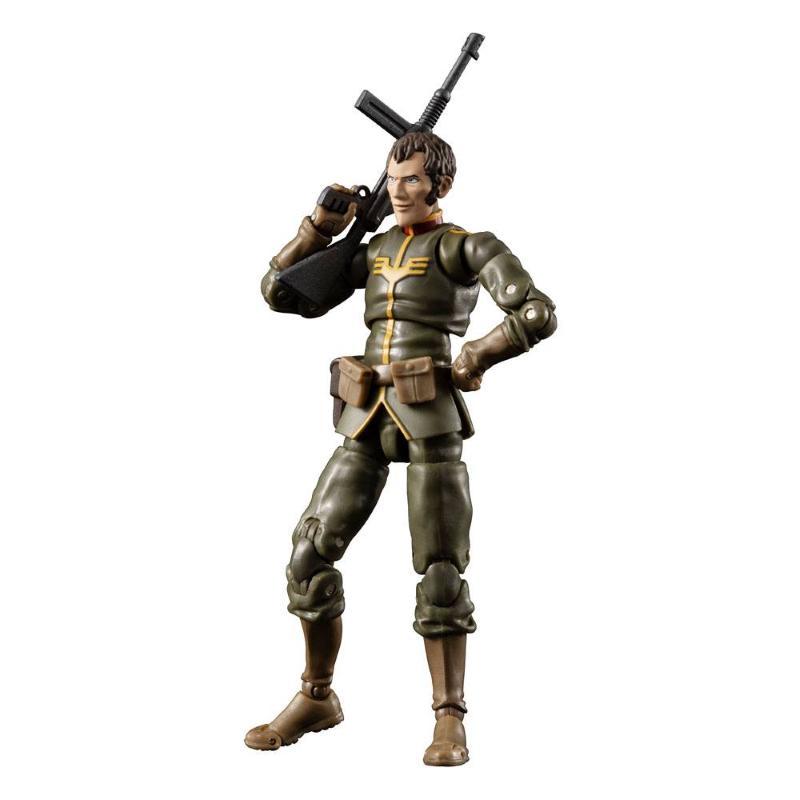 Mobile Suit Gundam GMG Zeon Soldier with Motorcycle Megahouse