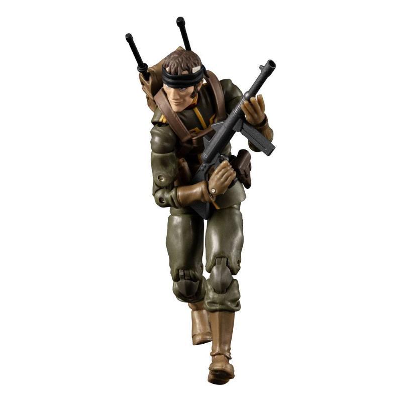 Mobile Suit Gundam GMG Zeon Soldier with Motorcycle Megahouse