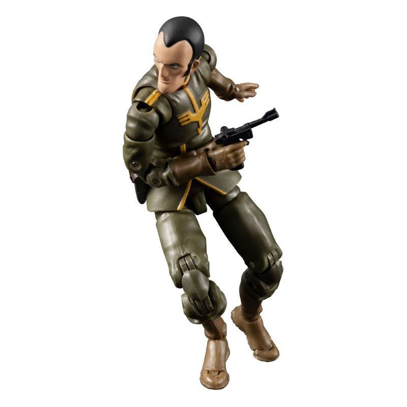 Mobile Suit Gundam GMG Zeon Soldier with Motorcycle Megahouse