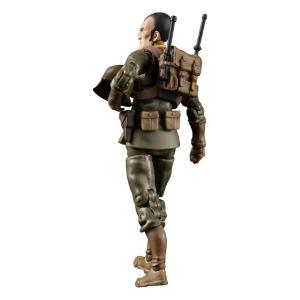 Mobile Suit Gundam GMG Zeon Soldier with Motorcycle Megahouse