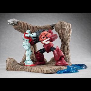 Gundam: Realistic Model Series Diorama G Structure GS01 Tragedy in Jaburo Megahouse