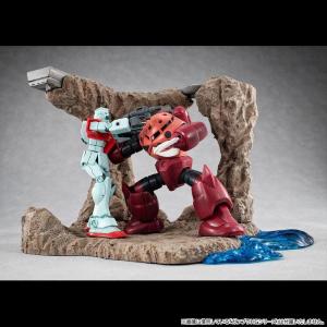 Gundam: Realistic Model Series Diorama G Structure GS01 Tragedy in Jaburo Megahouse