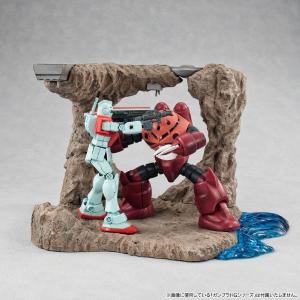 Gundam: Realistic Model Series Diorama G Structure GS01 Tragedy in Jaburo Megahouse