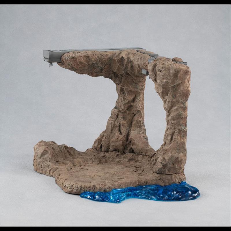 Gundam: Realistic Model Series Diorama G Structure GS01 Tragedy in Jaburo Megahouse