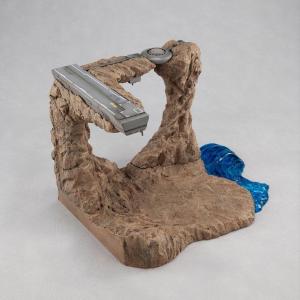 Gundam: Realistic Model Series Diorama G Structure GS01 Tragedy in Jaburo Megahouse