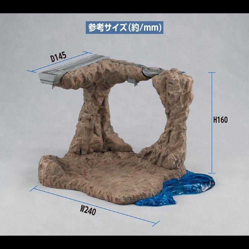 Gundam: Realistic Model Series Diorama G Structure GS01 Tragedy in Jaburo Megahouse