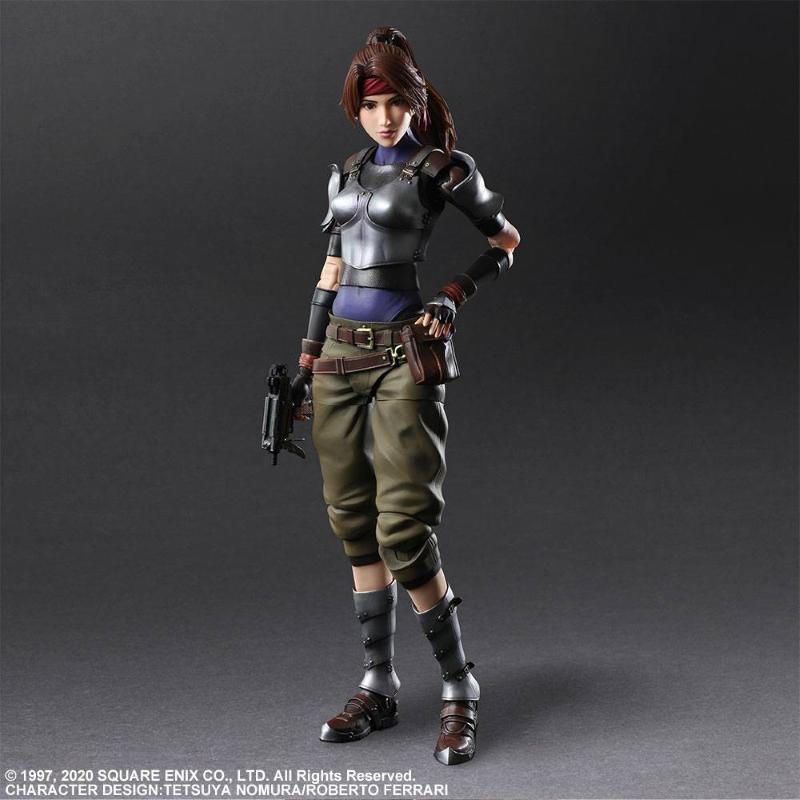 Final Fantasy VII Remake: Play Arts Kai Jessie Square Enix