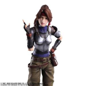Final Fantasy VII Remake: Play Arts Kai Jessie Square Enix