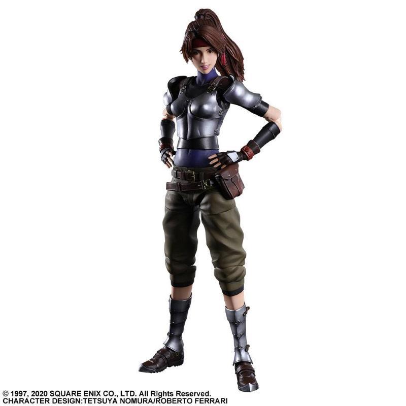 Final Fantasy VII Remake: Play Arts Kai Jessie Square Enix