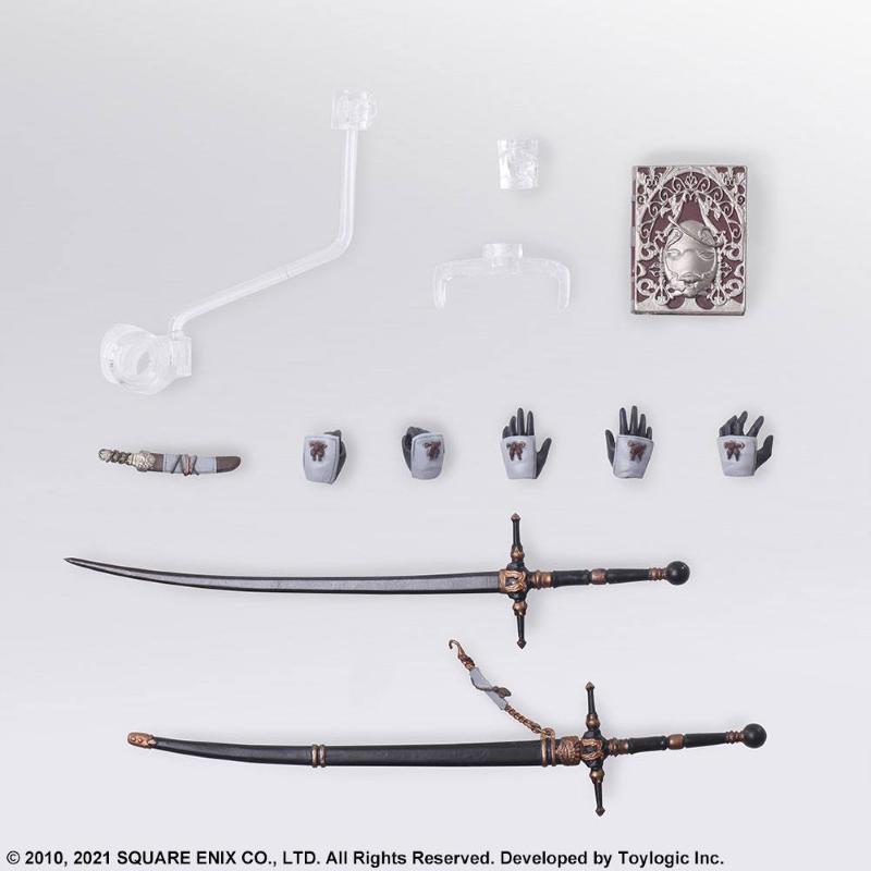 Nier Replicant: Bring Arts Young Protagonist Square Enix