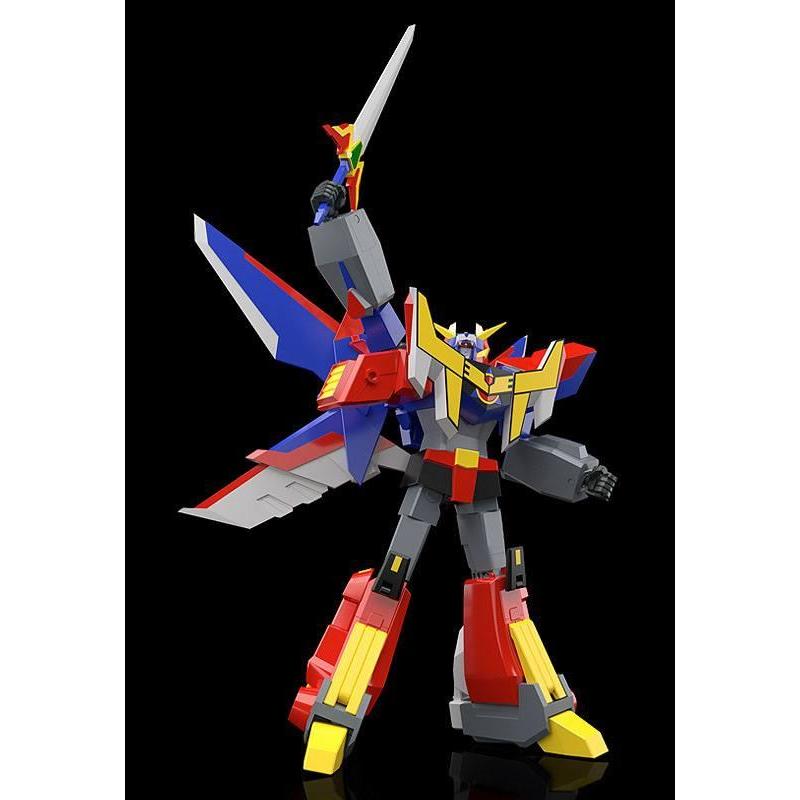 Energy Bomb Ganbaruger: Moderoid Plastic Model Kit Gekiryuger Good Smile