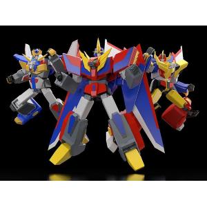 Energy Bomb Ganbaruger: Moderoid Plastic Model Kit Gekiryuger Good Smile