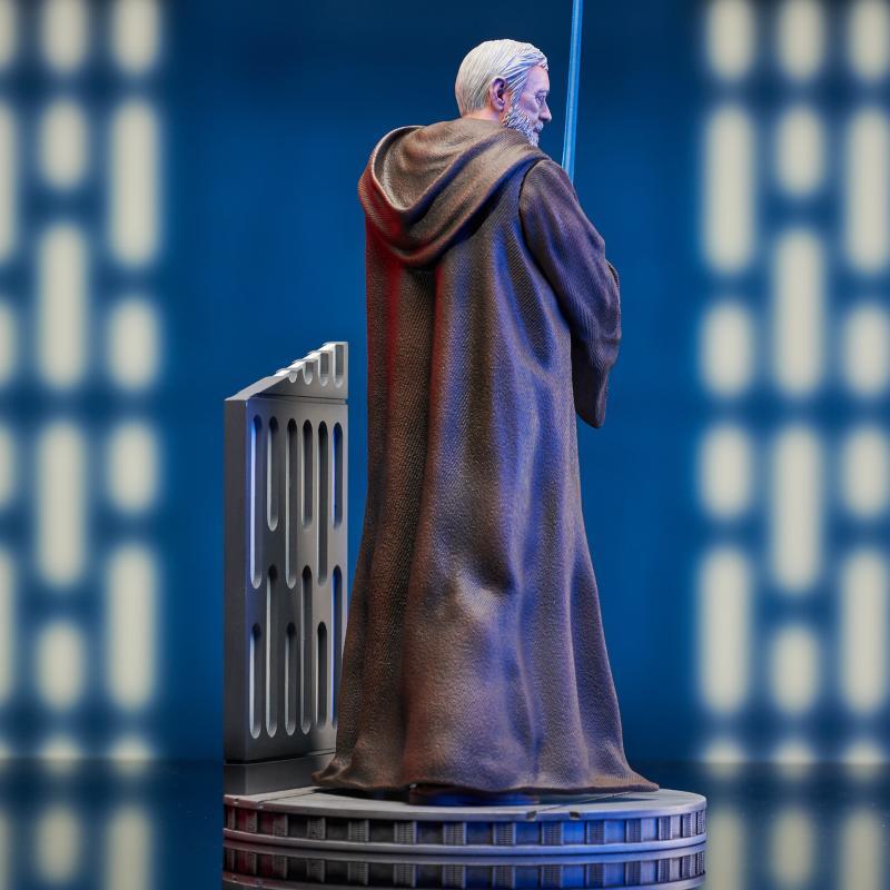 Star Wars: A New Hope Obi-Wan Kenobi Milestones Gentle Giant