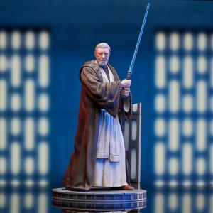 Star Wars: A New Hope Obi-Wan Kenobi Milestones Gentle Giant
