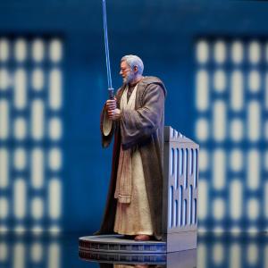Star Wars: A New Hope Obi-Wan Kenobi Milestones Gentle Giant
