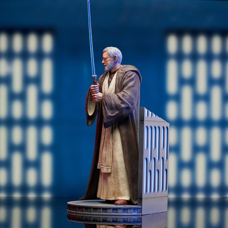 Star Wars: A New Hope Obi-Wan Kenobi Milestones Gentle Giant