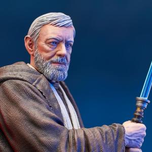 Star Wars: A New Hope Obi-Wan Kenobi Milestones Gentle Giant