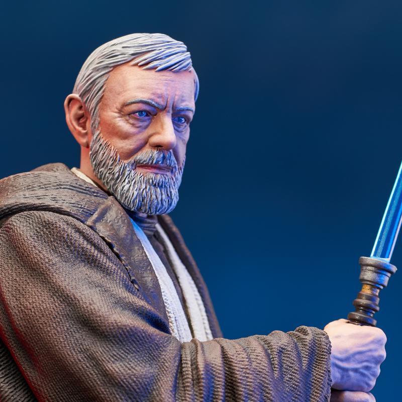 Star Wars: A New Hope Obi-Wan Kenobi Milestones Gentle Giant