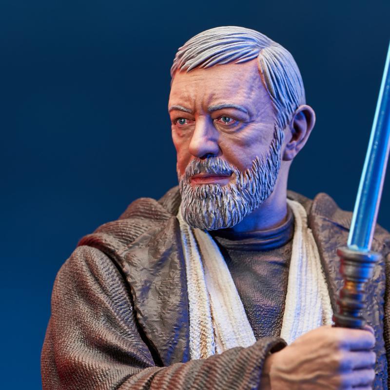 Star Wars: A New Hope Obi-Wan Kenobi Milestones Gentle Giant
