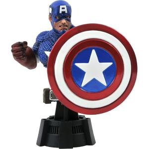 Marvel Comics: 1/7 Captain America Bust Diamond Select Toys