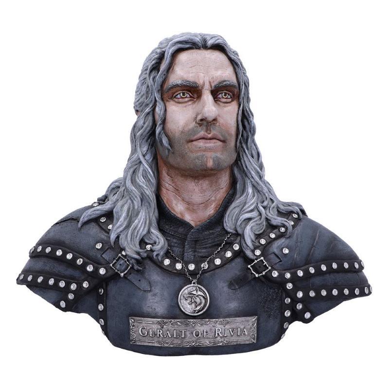 The Witcher: Geralt Of Rivia Bust Nemesis Now