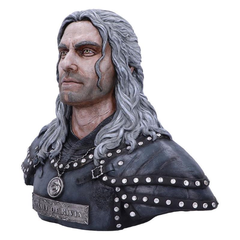 The Witcher: Geralt Of Rivia Bust Nemesis Now