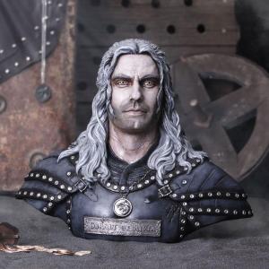 The Witcher: Geralt Of Rivia Bust Nemesis Now