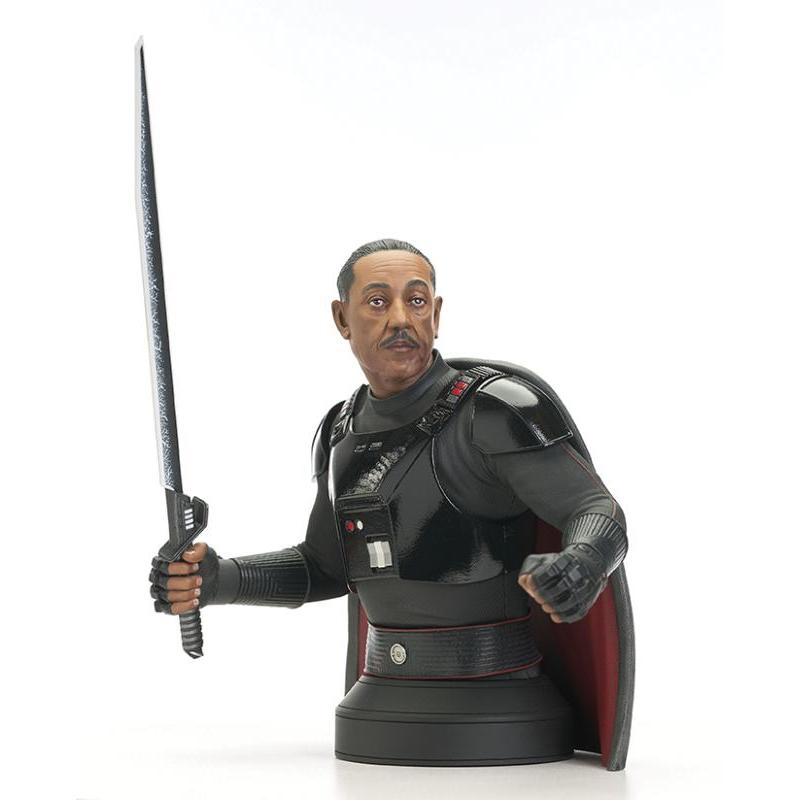 Star Wars The Mandalorian: Mini Bust Moff Gideon Gentle Giant