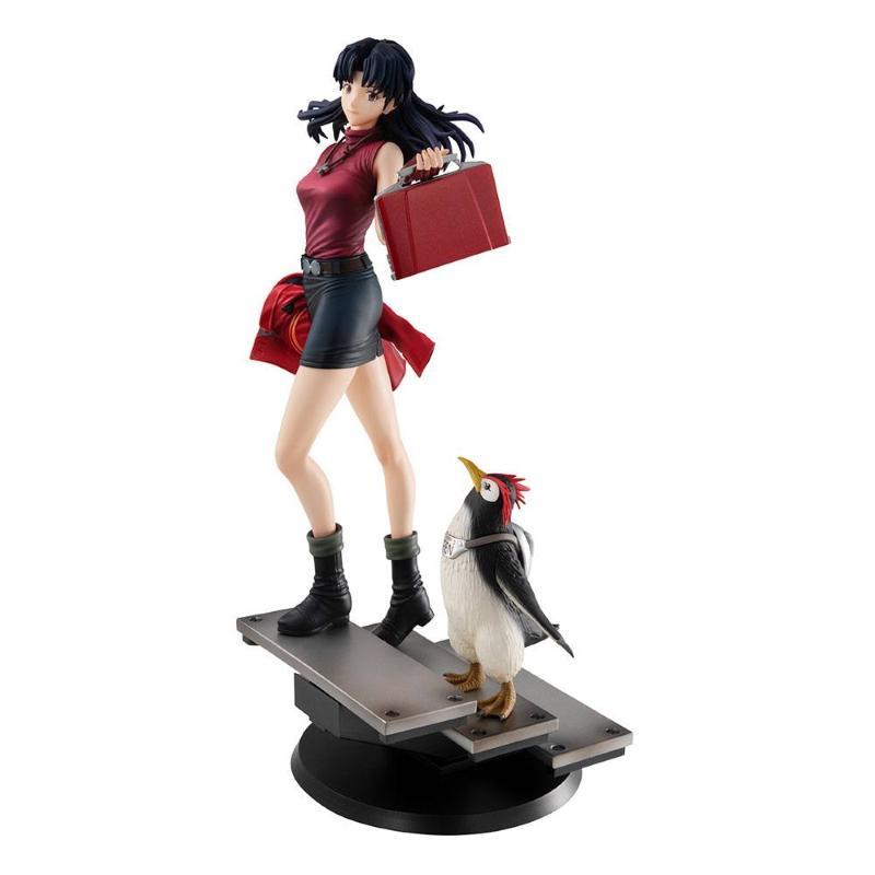 Gals Series: Rebuild Of Evangelion Misato Katsuragi & Pen Pen Megahouse