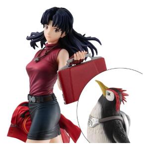 Gals Series: Rebuild Of Evangelion Misato Katsuragi & Pen Pen Megahouse