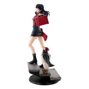 Gals Series: Rebuild Of Evangelion Misato Katsuragi & Pen Pen Megahouse